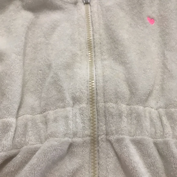 Carter’s White Terry Cloth Cover Up.  Size 18 months. - Picture 5 of 5